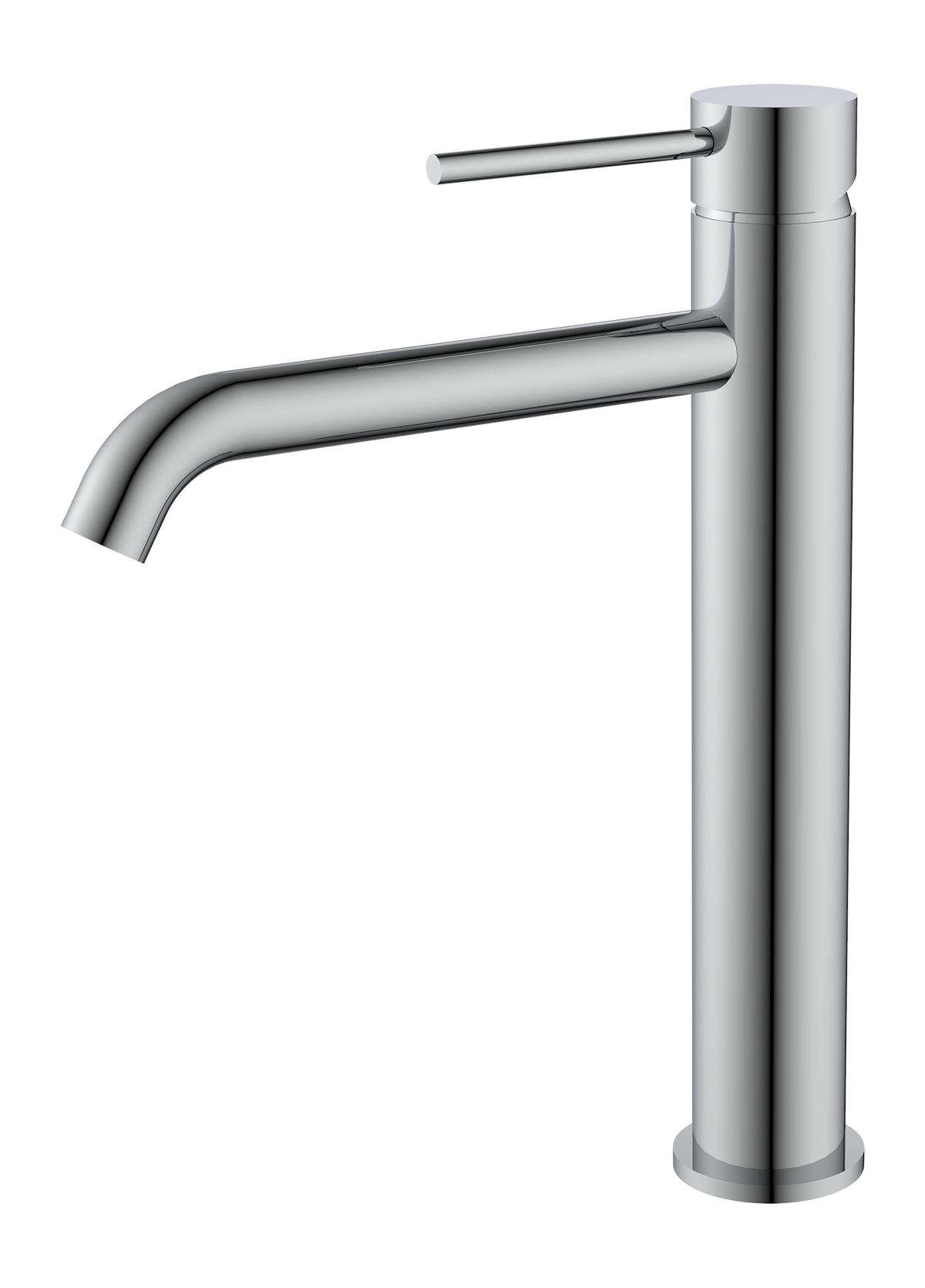 Vessel Basin Mixer Chrome