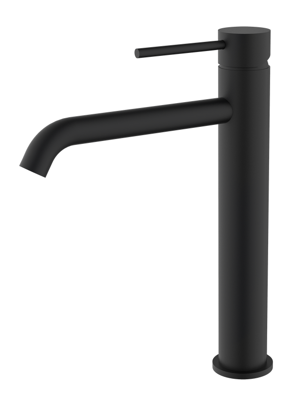 Vessel Basin Mixer Matt Black