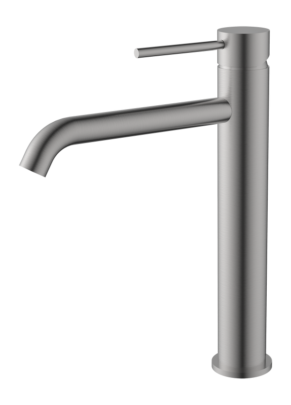 Vessel Basin Mixer Brushed Nickel