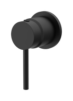 Wall/Shower Mixer Matt Black