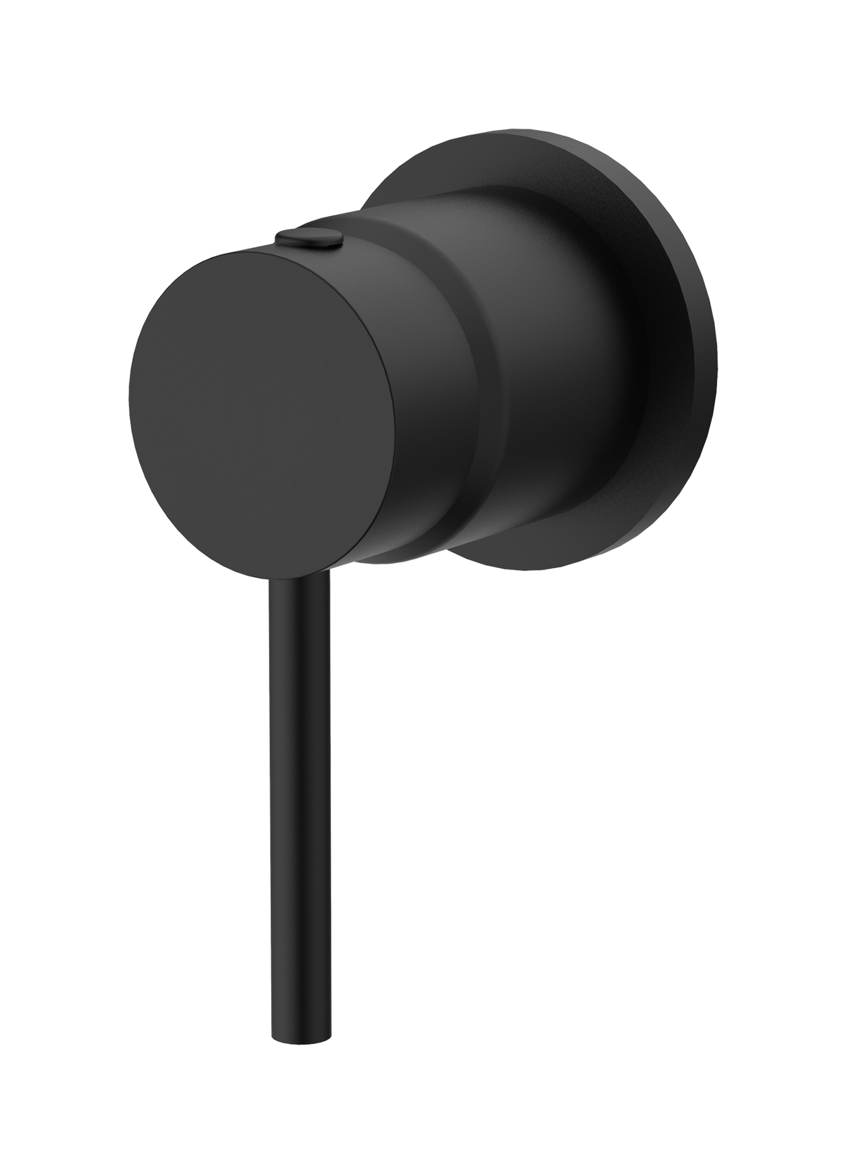 Wall/Shower Mixer Matt Black