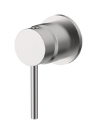 Wall/Shower Mixer Brushed Nickel