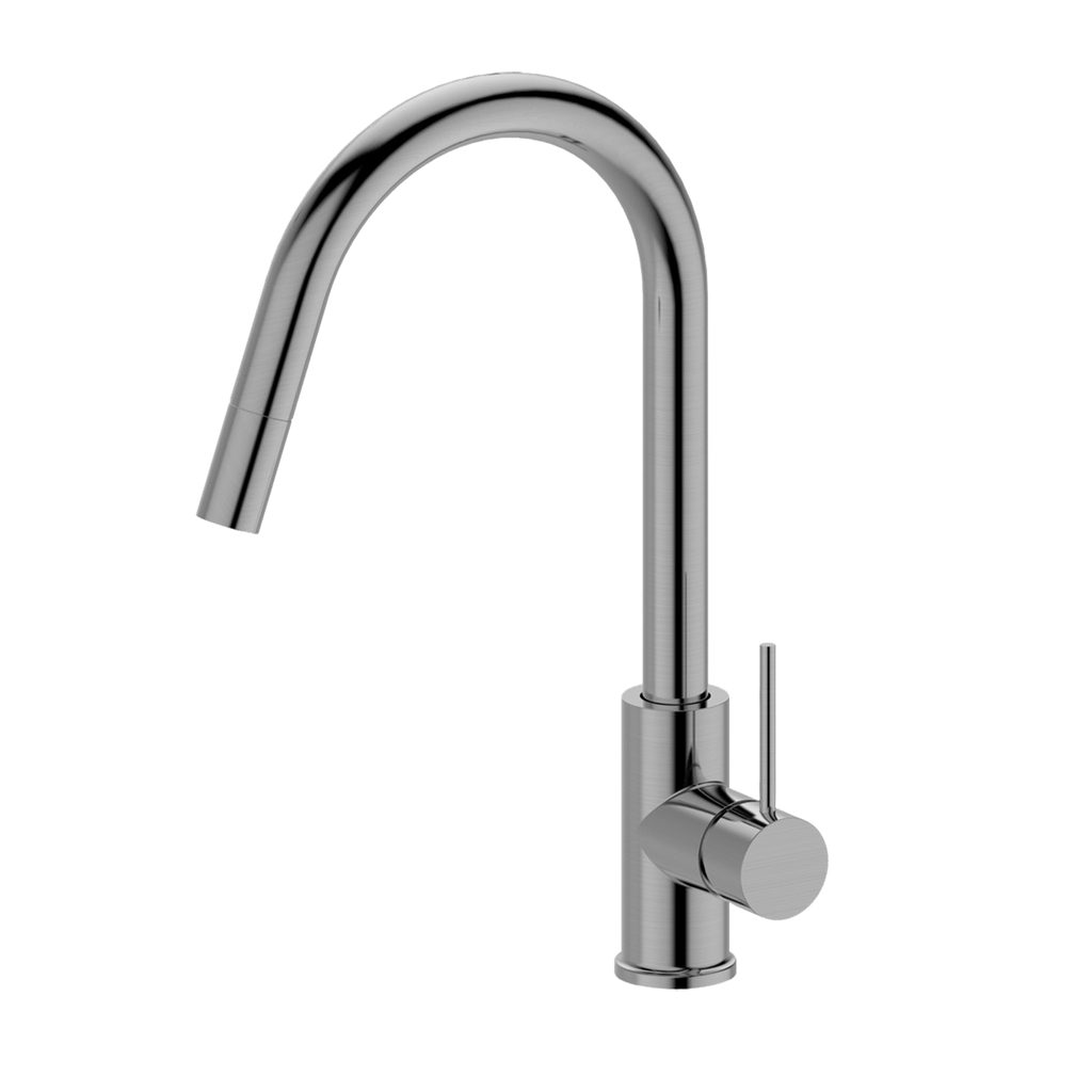 Pull Out/Pull Down Sink Mixer 227 Brushed Nickel