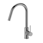Pull Out/Pull Down Sink Mixer 227 Brushed Nickel