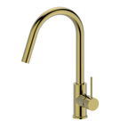 Pull Out/Pull Down Sink Mixer 227 Brushed Gold