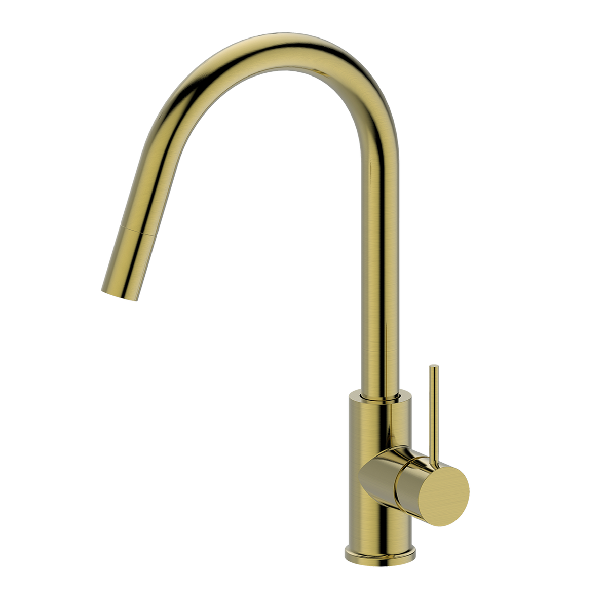 Pull Out/Pull Down Sink Mixer 227 Brushed Gold