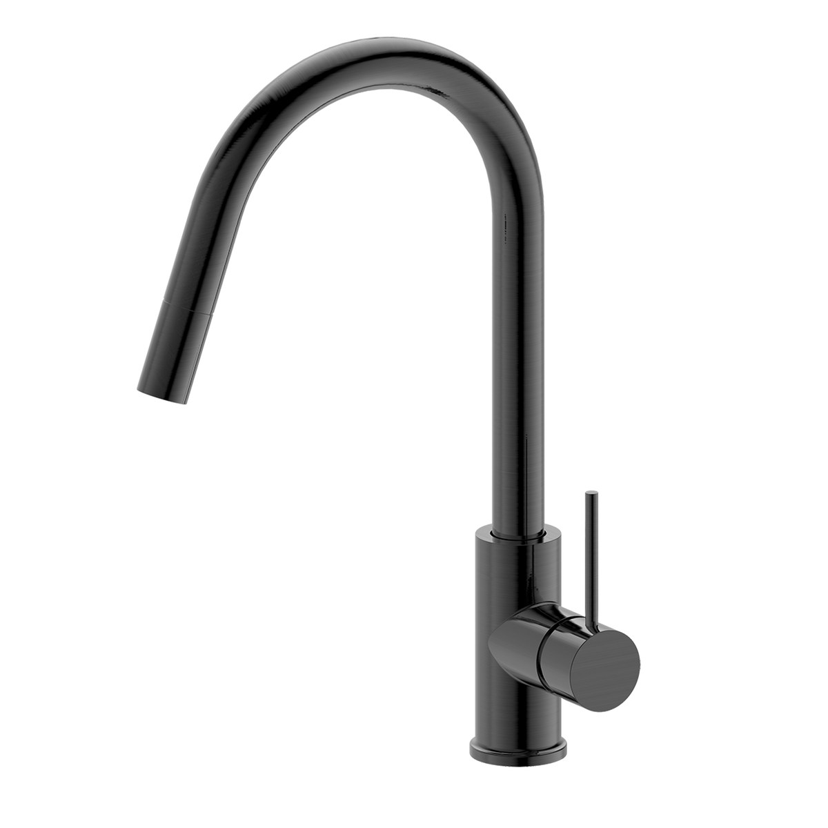 Pull Out/Pull Down Sink Mixer 227 Brushed Gun Metal