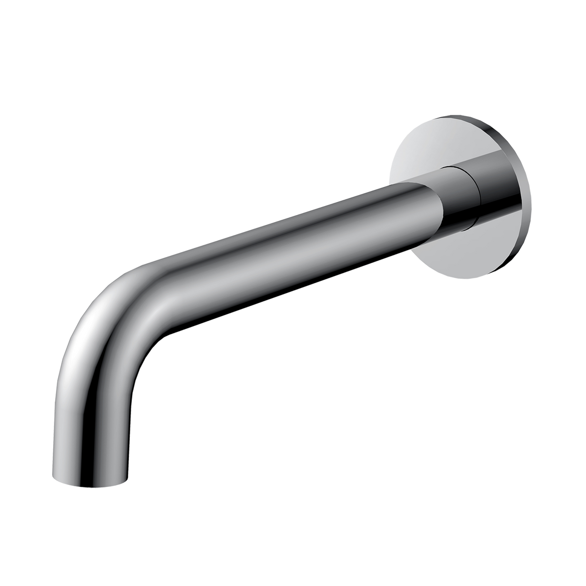 Bath/Basin Outlet Curved 200 Chrome