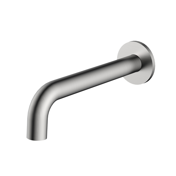 Bath/Basin Outlet Curved 200 Brushed Nickel