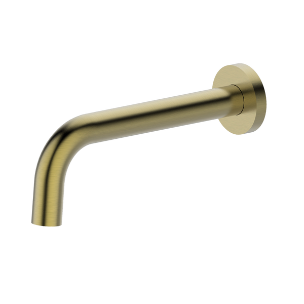 Bath/Basin Outlet Curved 200 Brushed Gold