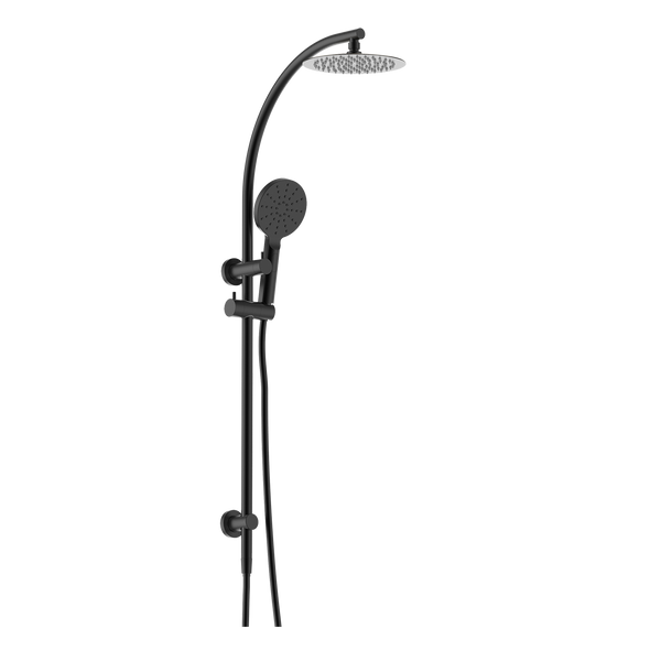Twin Shower Matt Black