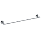 Single Towel Rail 600 Chrome