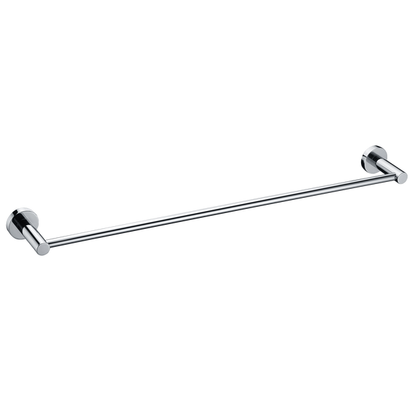 Single Towel Rail 600 Chrome