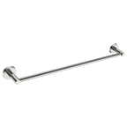 Single Towel Rail 600 Brushed Nickel