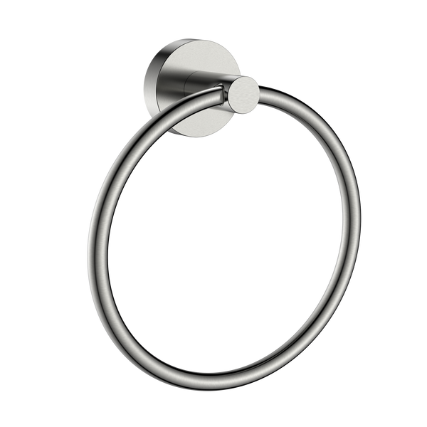 Towel Ring Brushed Nickel