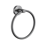 Towel Ring Brushed Gun Metal