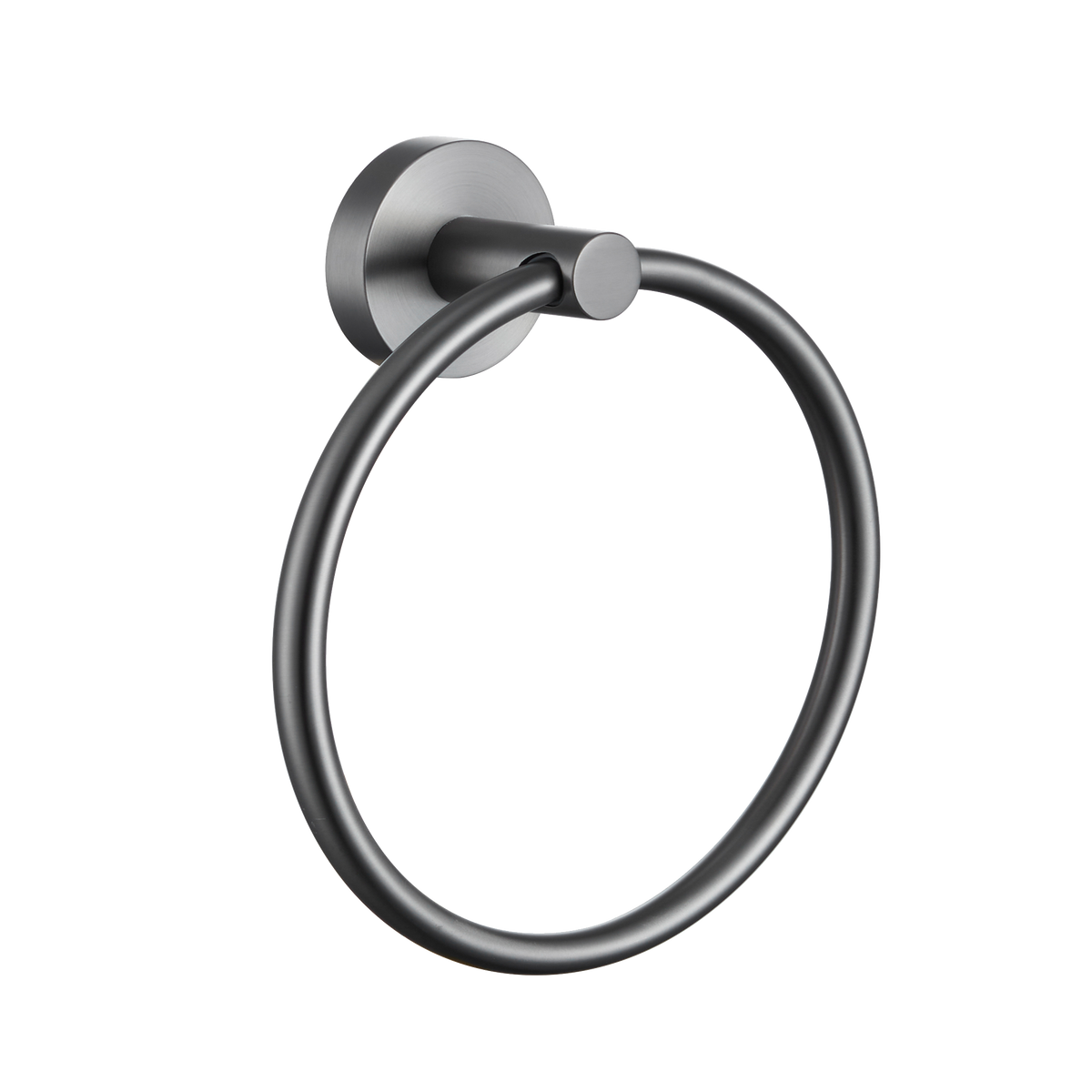 Towel Ring Brushed Gun Metal