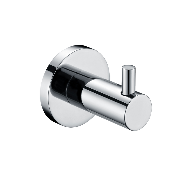Round Robe Hook Chrome