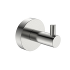 Round Robe Hook Brushed Nickel