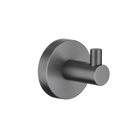 Round Robe Hook Brushed Gun Metal