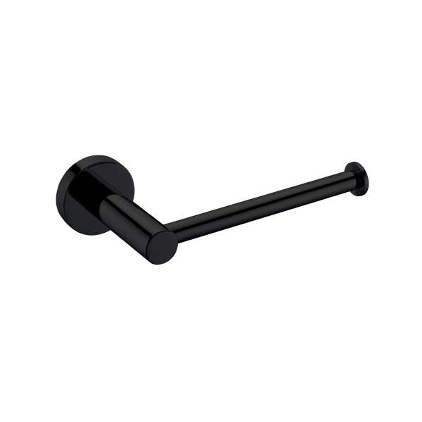 Toilet Roll Holder Matt Black