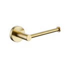 Toilet Roll Holder Brushed Gold