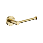 Toilet Roll Holder Brushed Gold