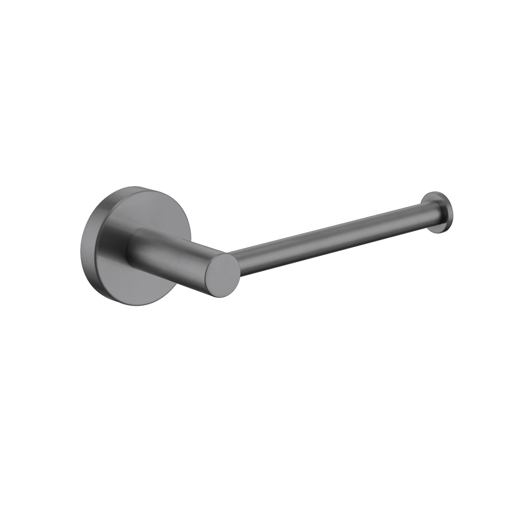 Toilet Roll Holder Brushed Gun Metal
