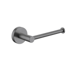 Toilet Roll Holder Brushed Gun Metal