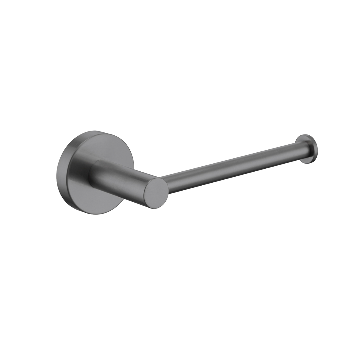 Toilet Roll Holder Brushed Gun Metal