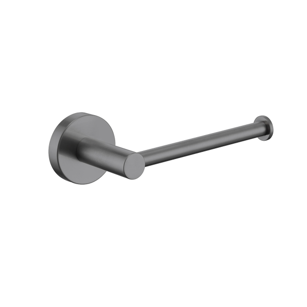 Toilet Roll Holder Brushed Gun Metal
