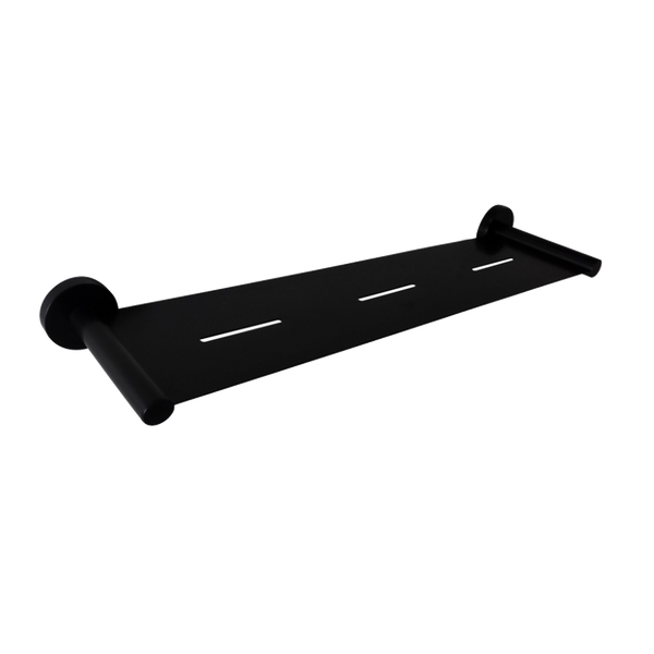 Metal Shower Shelf 544 Matt Black