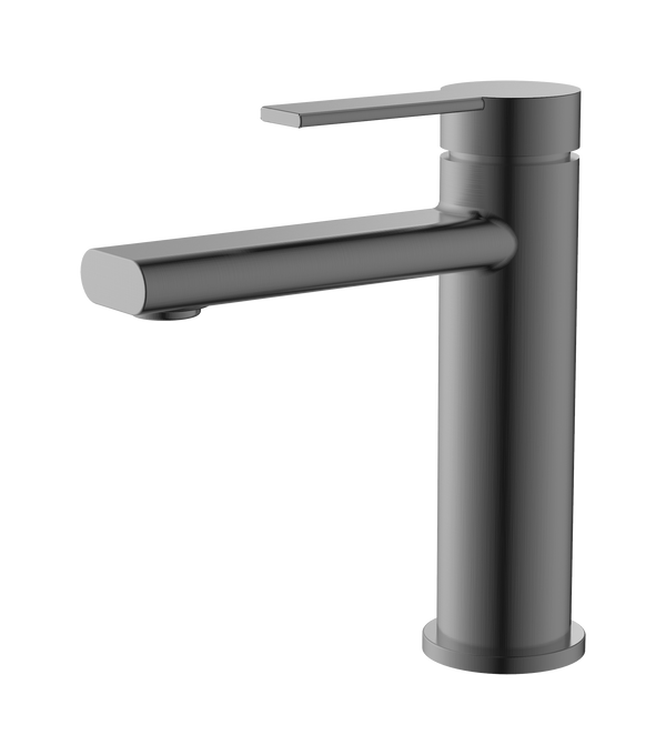 Basin Mixer Brushed Gun Metal