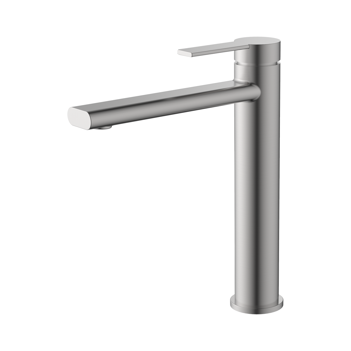 Vessel Basin Mixer Brushed Nickel