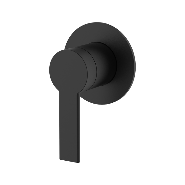 Wall/Shower Mixer Matt Black