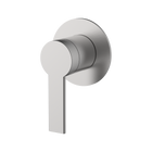 Wall/Shower Mixer Brushed Nickel