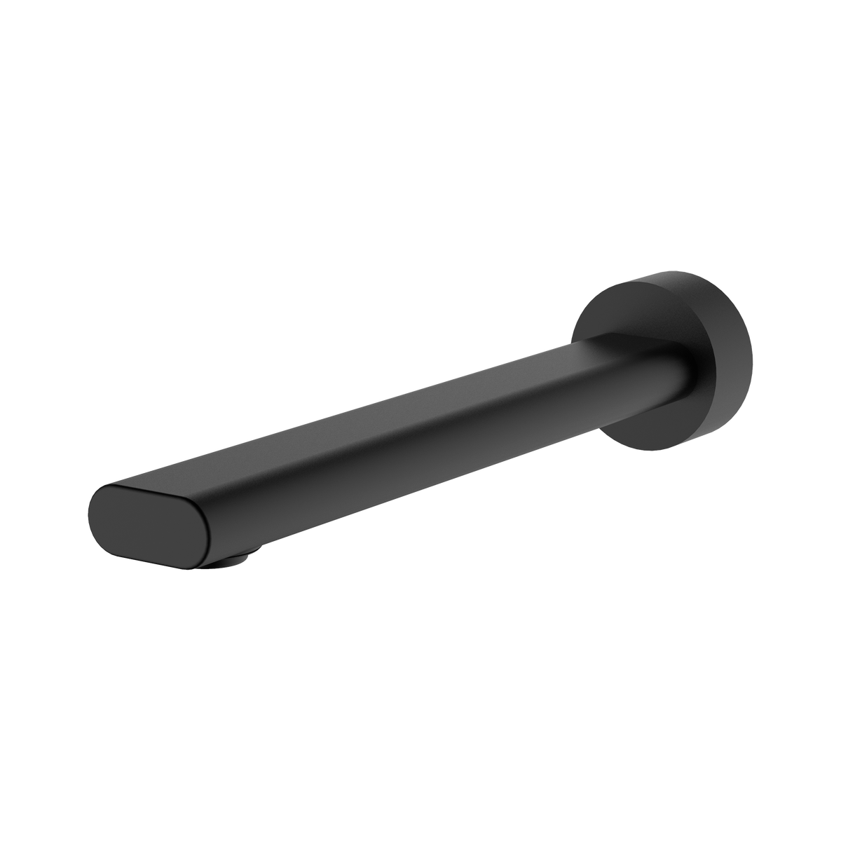 Bath/Basin Outlet 180 Matt Black