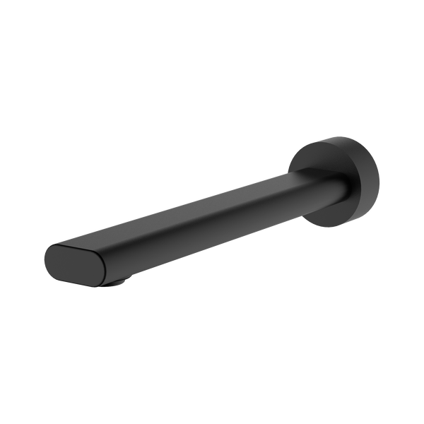 Bath/Basin Outlet 180 Matt Black