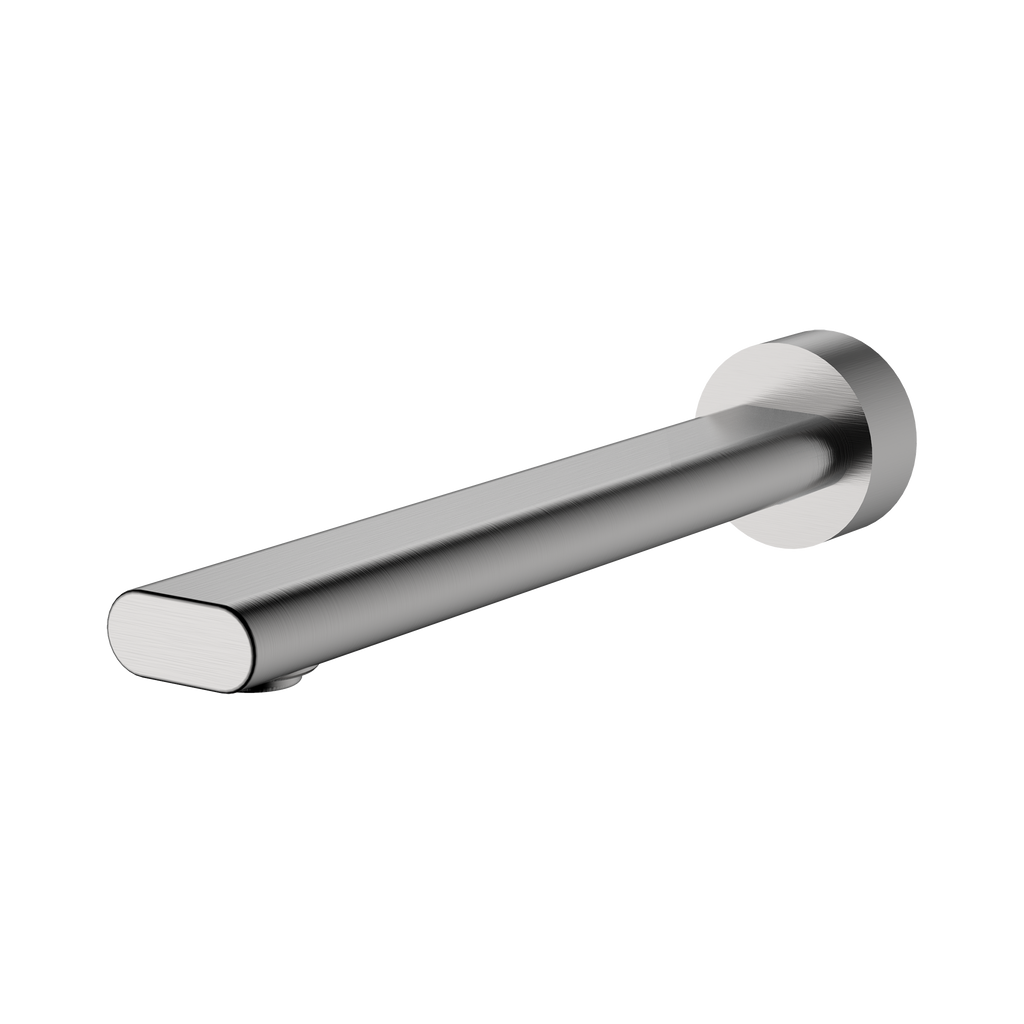 Bath/Basin Outlet 180 Brushed Nickel