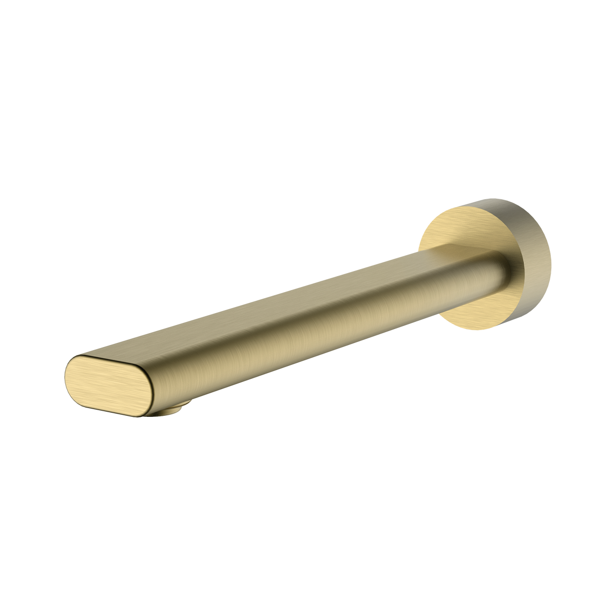 Bath/Basin Outlet 180 Brushed Gold