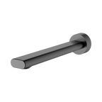 Bath/Basin Outlet 180 Brushed Gun Metal