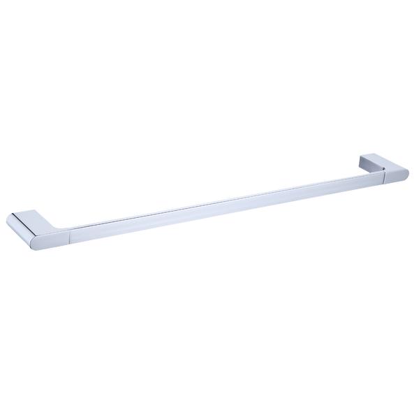 Single Towel Rail 600 Chrome