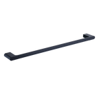 Single Towel Rail 600 Matt Black