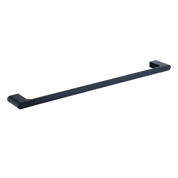 Single Towel Rail 600 Matt Black