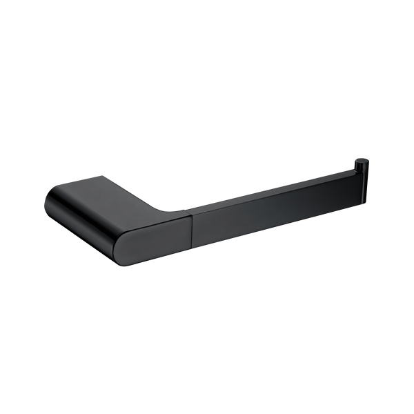 Toilet Roll Holder Matt Black