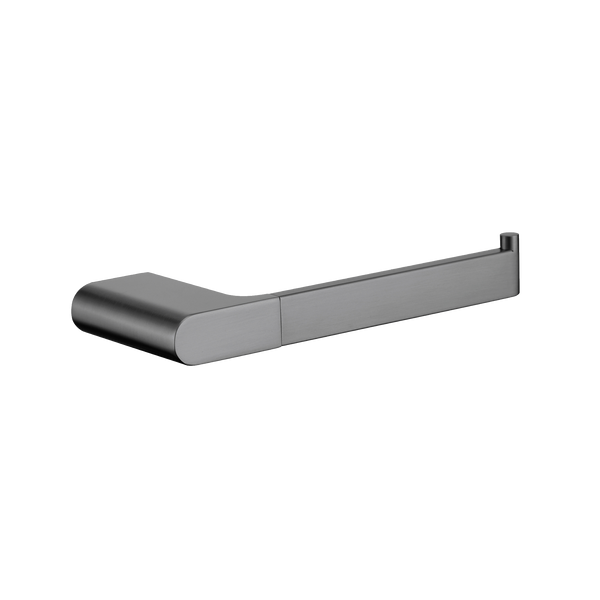 Toilet Roll Holder Brushed Gun Metal
