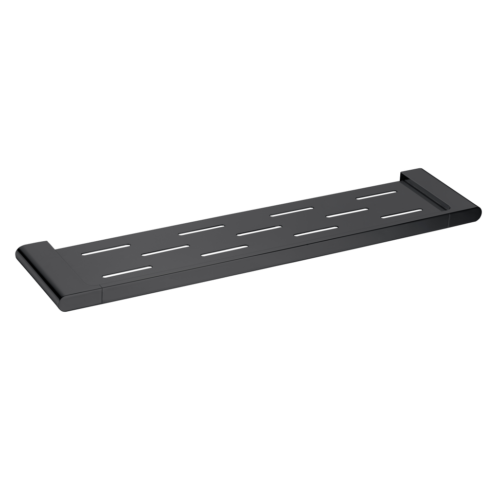 Metal Shower Shelf 550 Matt Black