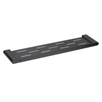 Metal Shower Shelf 550 Matt Black