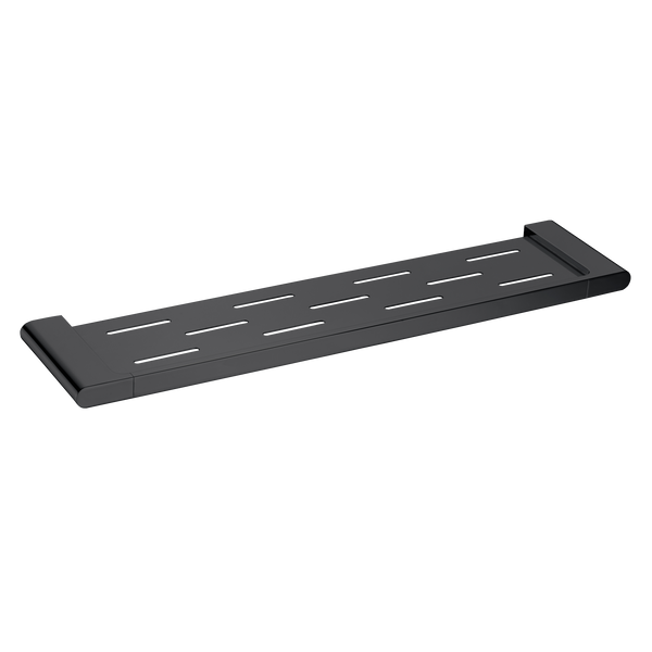 Metal Shower Shelf 550 Matt Black