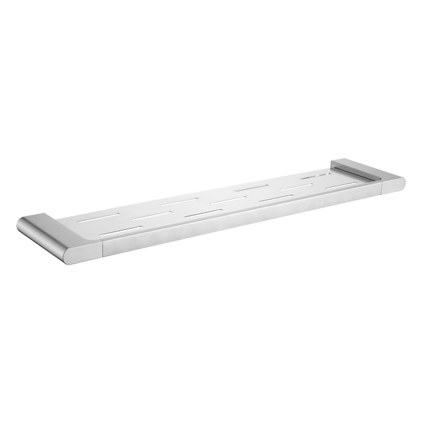 Metal Shower Shelf 550 Brushed Nickel